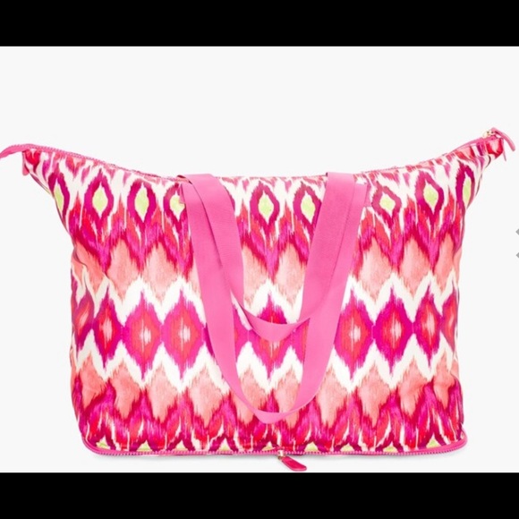 Chico’s Packable Ikat Tote - Picture 2 of 7